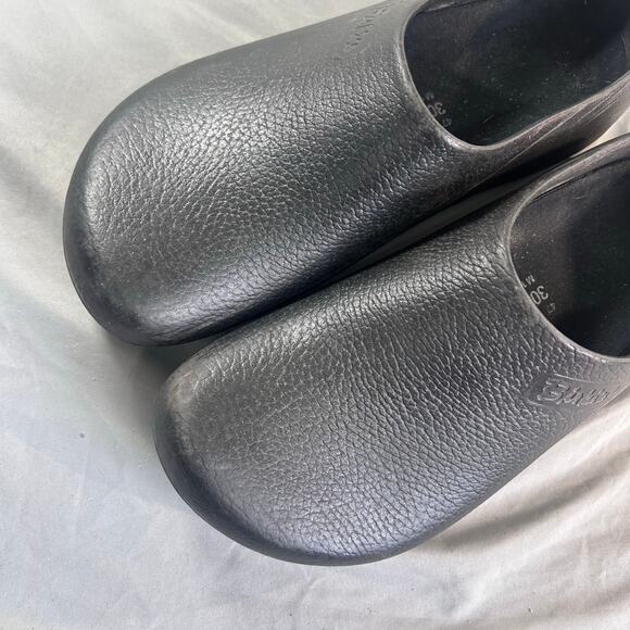 Birkenstock Profi-Birki polyurethane clog in black men's size 14 - Picture 2 of 7